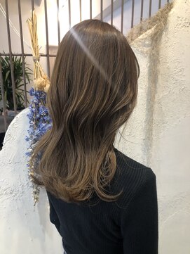 モワ 仙台(Mois) くびれレイヤー/髪質改善似合わせカットイメチェン/仙台