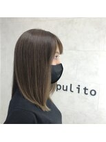 プリート Pulito&nbsp;セミディ　髪質改善