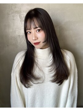 イキプラスディードットログ 大和八木駅前店(ikii+D.Log) 韓国レイヤー　韓国ヘア　ブルージュ　奈良　大和八木　橿原