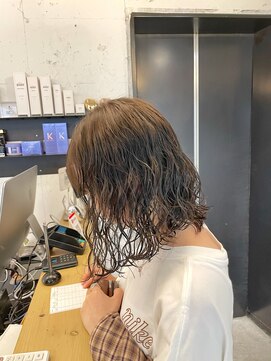 エイト 藤沢店(EIGHT fujisawa) EIGHT fujisawa 藤沢店【エイト】福 優 髪質改善ボブパーマ