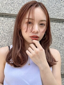 ローネス(LONESS) 肌馴染みのいいオレンジカラー◎