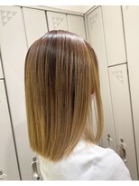 リリアン(ReLien)&nbsp;ケアブリーチダブルカラー×髪質改善トリートメント