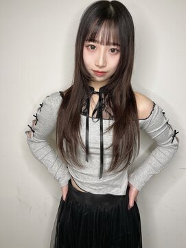 アンジェリカラボ 梅田店(ANGELICA LABO) トレンドなストレートできる韓国レイヤー〔川又〕