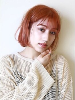 ヘアメイク アージュ 天神西通り店(HAIR MAKE age)の写真/家でも再現性高いサロン帰りのスタイル◎ダメージレス&髪質改善/美髪革命コンセプトのケアが人気の美容室＊