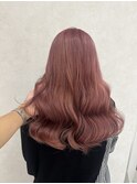 アッシュピンク
