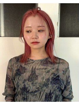 シキ オルガン 大宮(siki ORGAN) 肌馴染みピンク