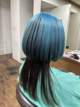 リリス(Ryllis) ブルーアンブレラカラー