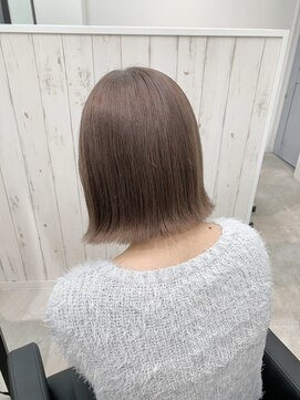 ワク(waku) ミルクティーベージュ/髪質改善