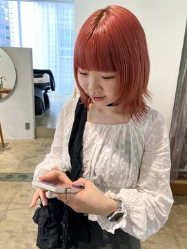 シテン(SITEN) ハイブリーチ/ペールピンク/マッシュウルフ