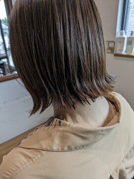 チアー ヘアリラクゼーション(cheer HAIRRELAXATION) 外ハネ