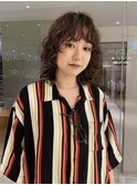 grunge style perm