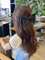 インデペンデンス(independence)&nbsp;ハーフアップアレンジ