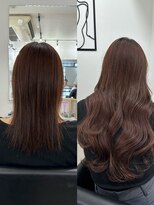 セディアル 心斎橋(SEDEAL)&nbsp;ブラウン×シールエクステ80枚