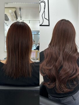 セディアル 心斎橋(SEDEAL) ブラウン×シールエクステ80枚