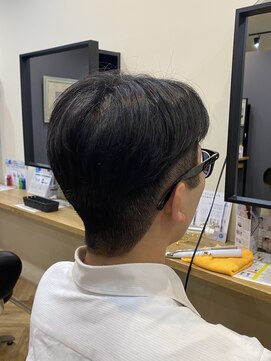 アルター(aL ter) メンズカット【アルター鎌取店　今吉】