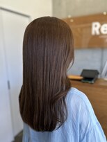 ルレ 本山(Relais)&nbsp;艶髪ブリーチなしベージュ