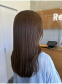 艶髪ブリーチなしベージュ