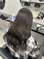 プライズ 成増店(prize)&nbsp;グレージュシアーカラーカール成増地下鉄成増大山