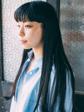 アラワラブルー(arrawarra blue) ストレートワイドバング/20代/30代/40代/50代/倉敷/白楽町