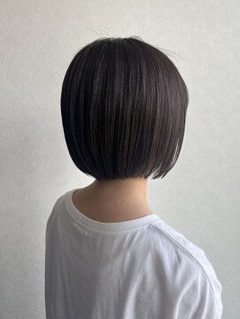 アンチ ブーン(ANTI boon) 切りっぱなしボブ