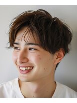 メンズ ルシードスタイル アウラ 松戸市五香(LUCIDO STYLE Aura)&nbsp;メンズスタイル【五香/メンズカット＜理容室＞/ブリーチ/眉毛】