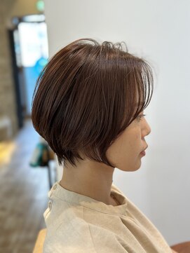 ローブ バイ ディベスト(LOVED by Dbest) 大人美人ショート[横溝駿平]