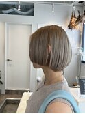 マッシュショート[表参道/髪質改善/ハイライト/インナーカラー]