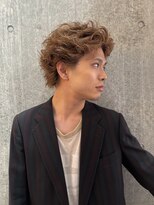 スタニング 渋谷(STUNNING.) パーマスパイキーショート/メンズカット/ブリーチ/ハイトーン