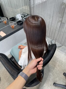 ボンズサロン オモテサンドウ(BONDZSALON OMOTESANDO) 髪質改善&縮毛矯正×酸性ストレート【表参道駅,原宿駅】