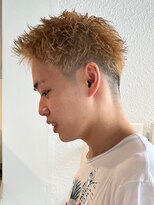 アイズ 海老名(AIZU) スパイキーショート ボックスショート ブリーチ メンズカット