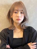 トルネード(TORNADO) 韓国ボブくびれボブ切りっぱなしボブ額下ボブ M0806表参道