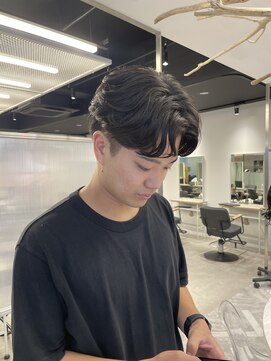 ゼスト 八王子店(ZEST) ニュアンスパーマ【REON】