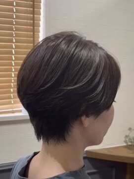 カミケン 清明店(kamiken.) 大人上品×垢抜け愛されショートヘア【カミケン清明店/福島】