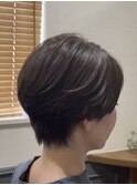 大人上品×垢抜け愛されショートヘア【カミケン清明店/福島】