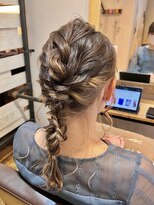 ノア 大宮店(Noa)&nbsp;ヘアセット/ヘアアレンジ/ヘアメイク/ハーフアップ/大宮/大宮駅