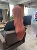 ピンクベージュカラー☆ブリーチあり☆森下直弥