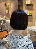 ミニボブ｜ナチュラル