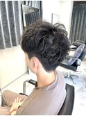 ナチュラルパーマ