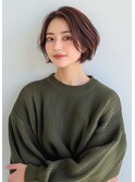 小顔ショート#渋谷#ショート#ボブルフ#髪質改善#レイヤーカット