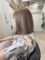 セルン(cerne)&nbsp;ミルクティーベージュダブルカラーインナーカラーケアブリーチ