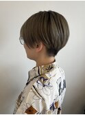 ☆ツーブロックショート☆