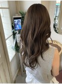 赤羽秋冬カラー2025イルミナ透明感トーンダウン