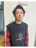 バディヘア ルーツ(BUDDY HAIR ROOTS)&nbsp;スパイキーショートウルフ