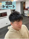 束感ショート