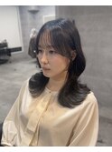 【韓国風】20代、30代◎くびれレイヤーカット