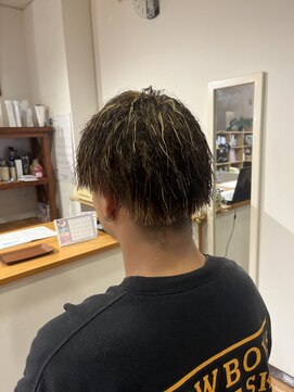 ヘアーコンセプト(HAIR CONCEPT) ツイストスパイラルニュアンスパーマ