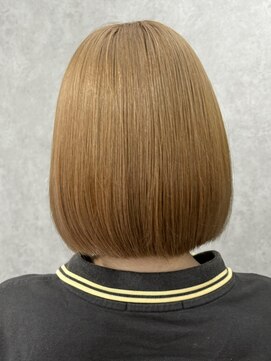 ロウル 渋谷(LOWRL) マロンカラー/ケアブリーチカラー