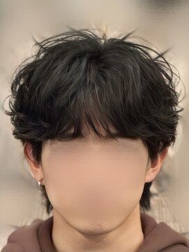 バース バイ ハピネス(BIRTH by happiness) ツイストスパイラルパーマツイストパーマメンズマッシュパーマ