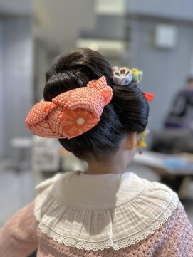 ヘアールーム プリズム(Hair room Prism) 七五三