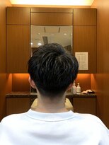 ヘアモード キクチ 銀座店&nbsp;銀座　理容室　フェザーショート